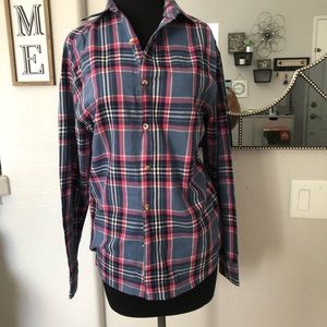 Disney toy story 4 flannel shirt Sz S